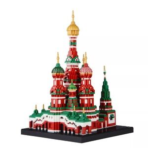 NEW Geniteen Building Block LEGO
Like set Saint St Basil’s Cathedral model